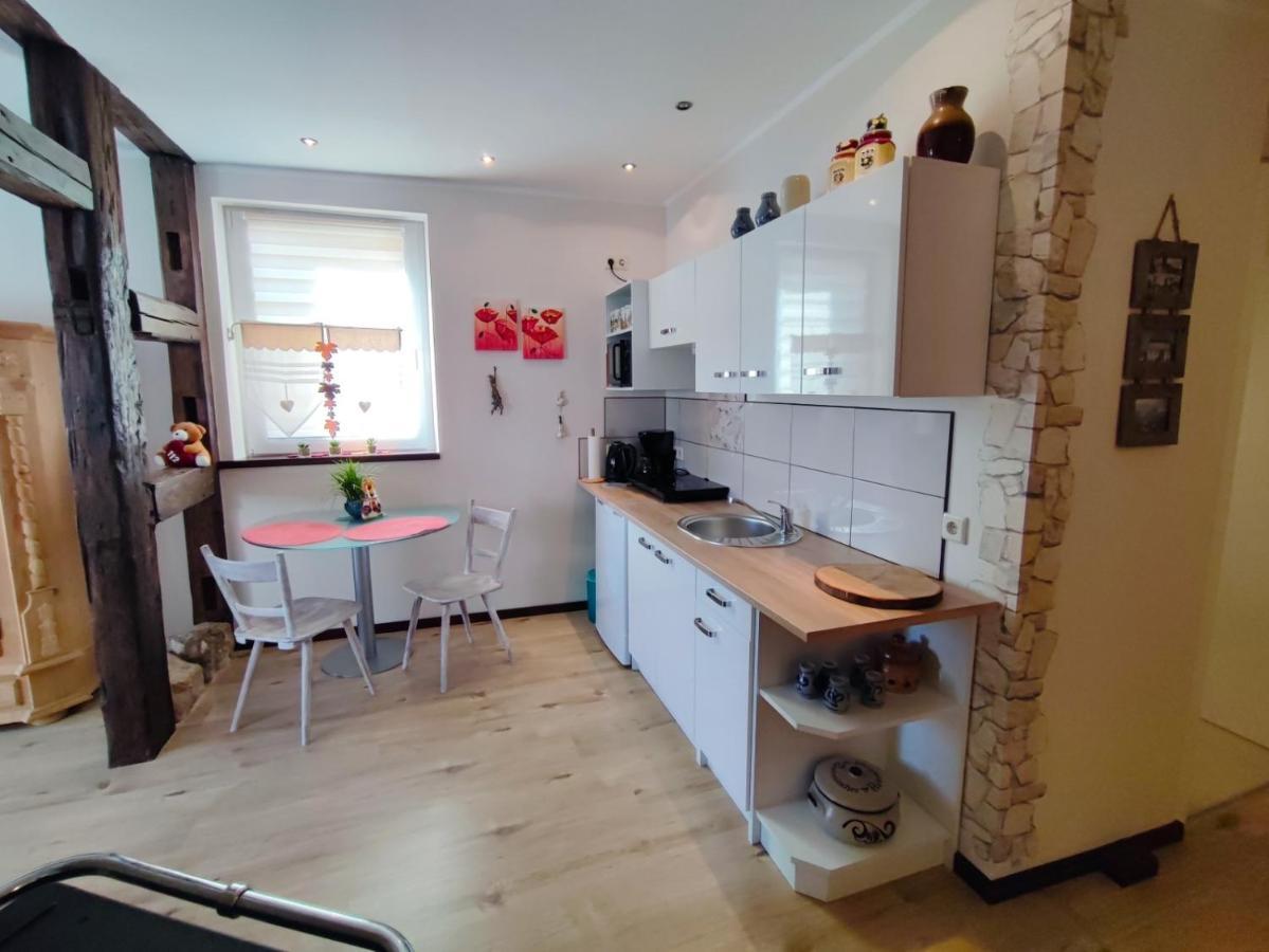 Ferienwohnung Sesslach Altstadt Eksteriør bilde