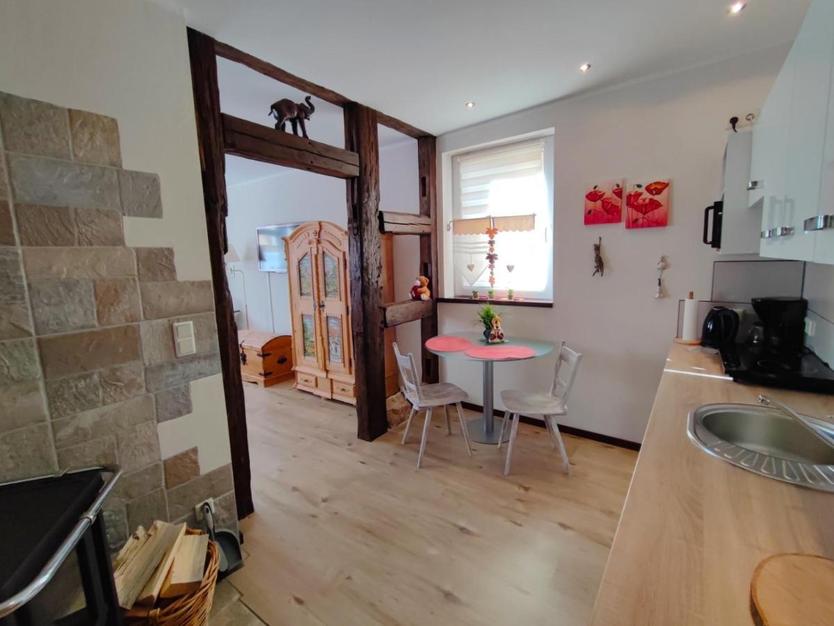 Ferienwohnung Sesslach Altstadt Eksteriør bilde