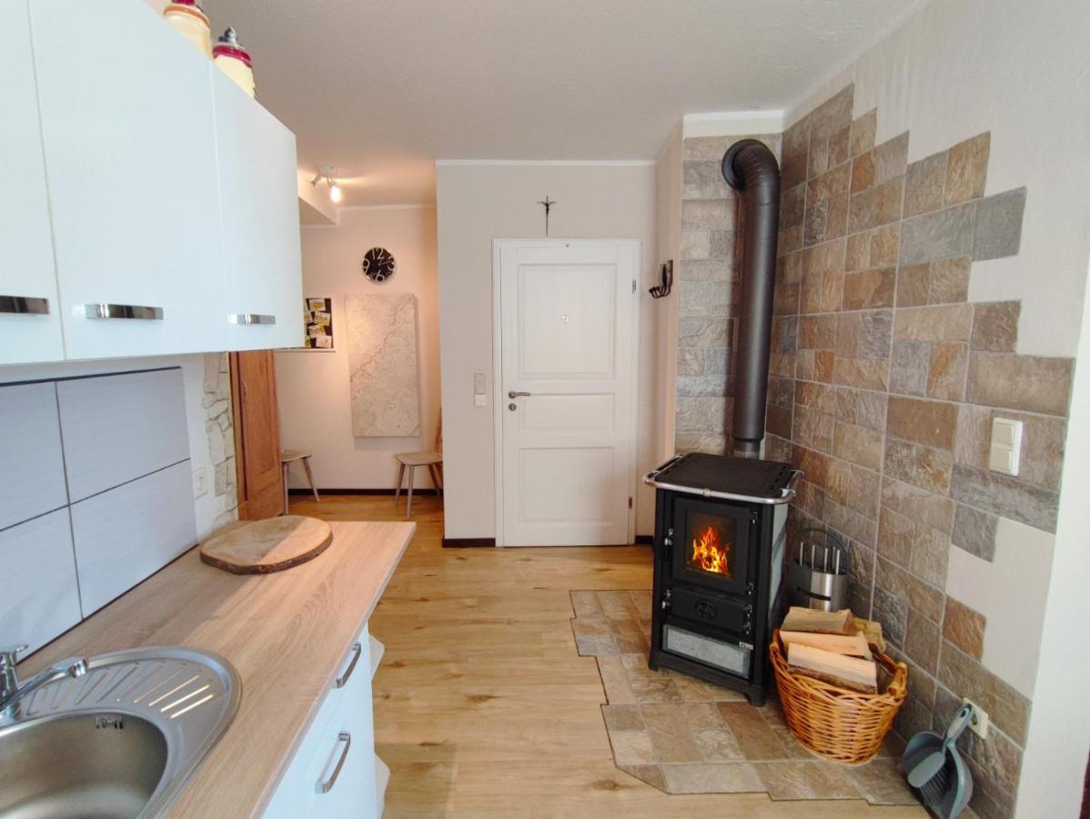 Ferienwohnung Sesslach Altstadt Eksteriør bilde
