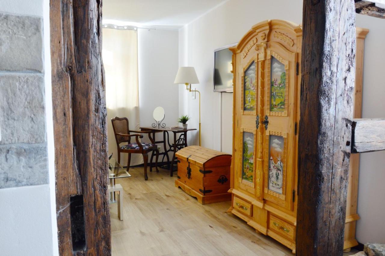 Ferienwohnung Sesslach Altstadt Eksteriør bilde
