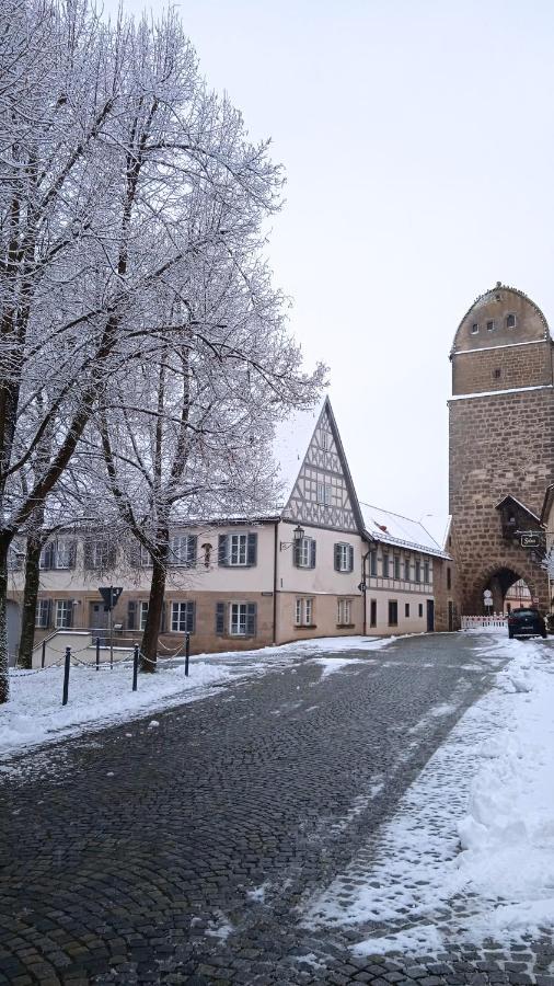Ferienwohnung Sesslach Altstadt Eksteriør bilde