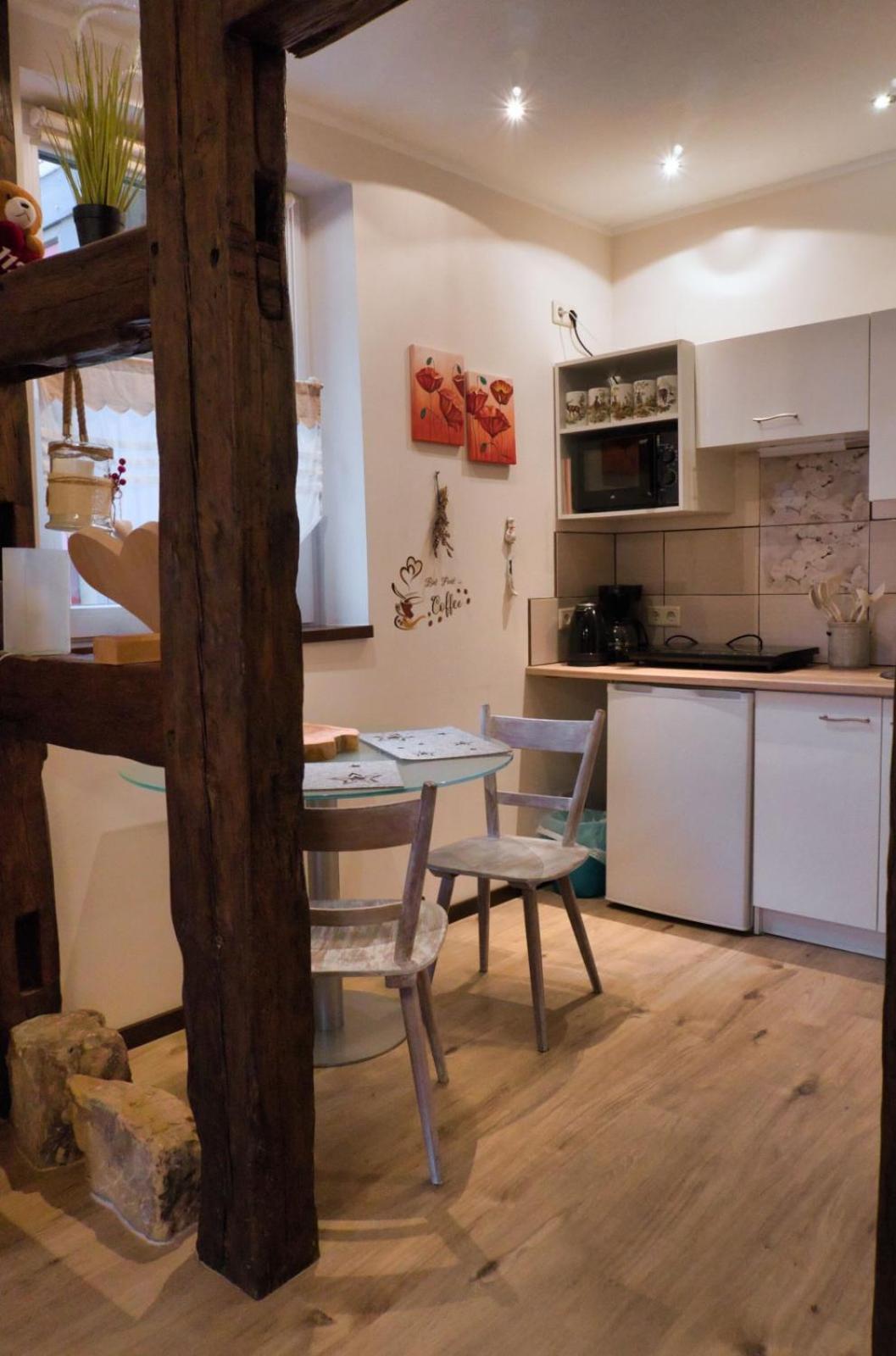 Ferienwohnung Sesslach Altstadt Eksteriør bilde