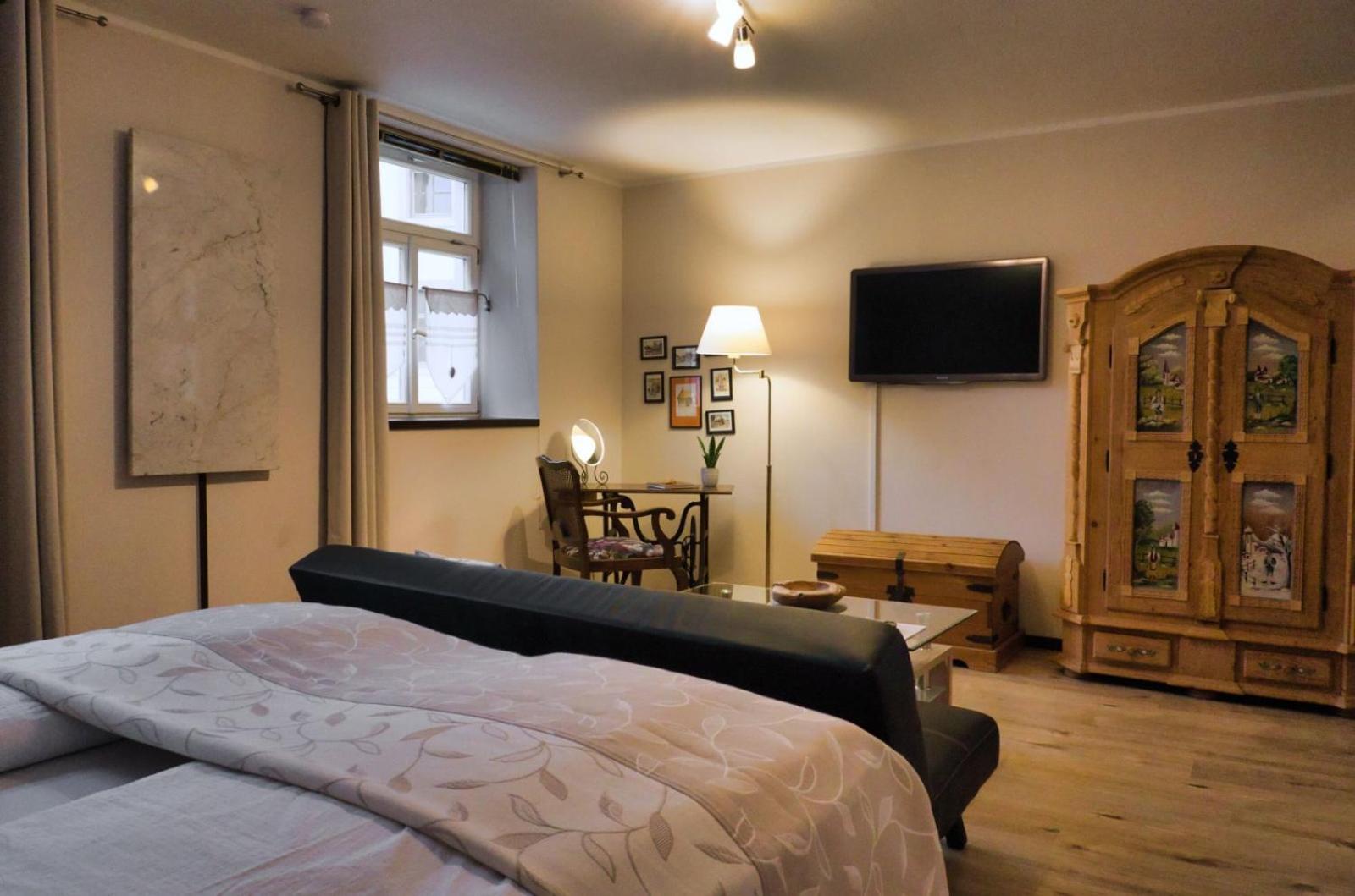 Ferienwohnung Sesslach Altstadt Eksteriør bilde