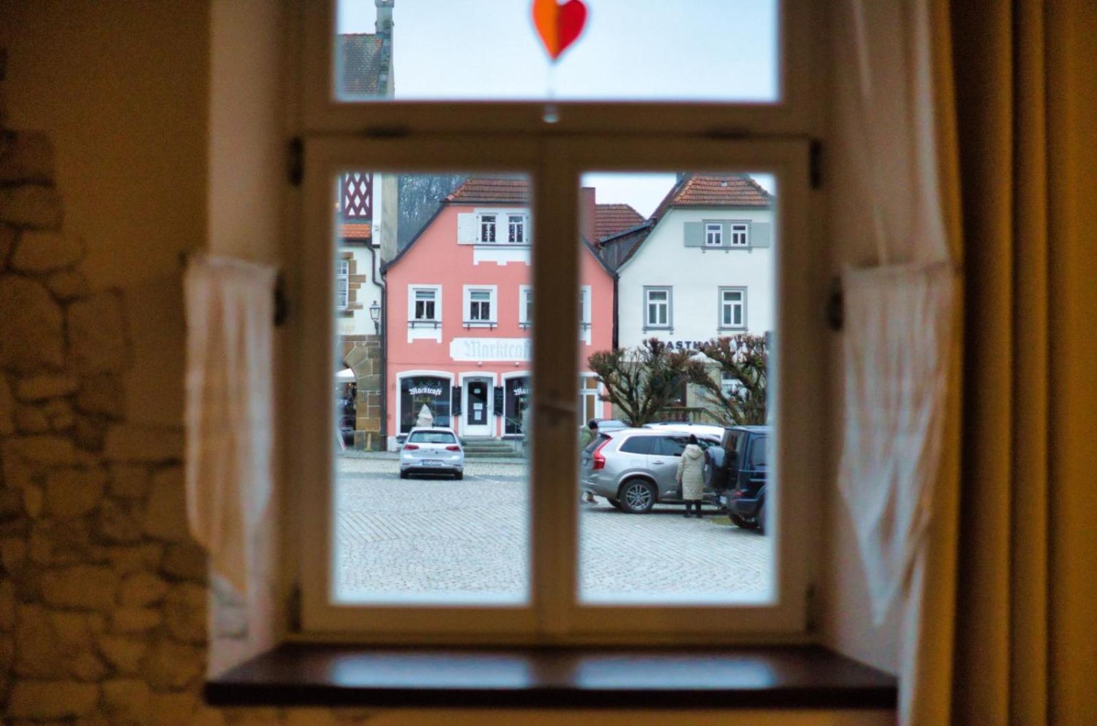Ferienwohnung Sesslach Altstadt Eksteriør bilde