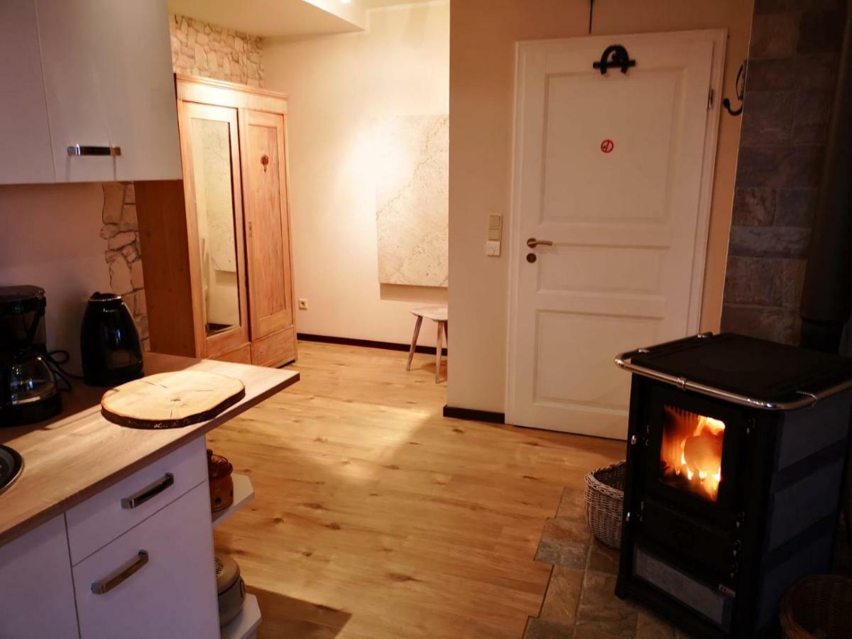 Ferienwohnung Sesslach Altstadt Eksteriør bilde