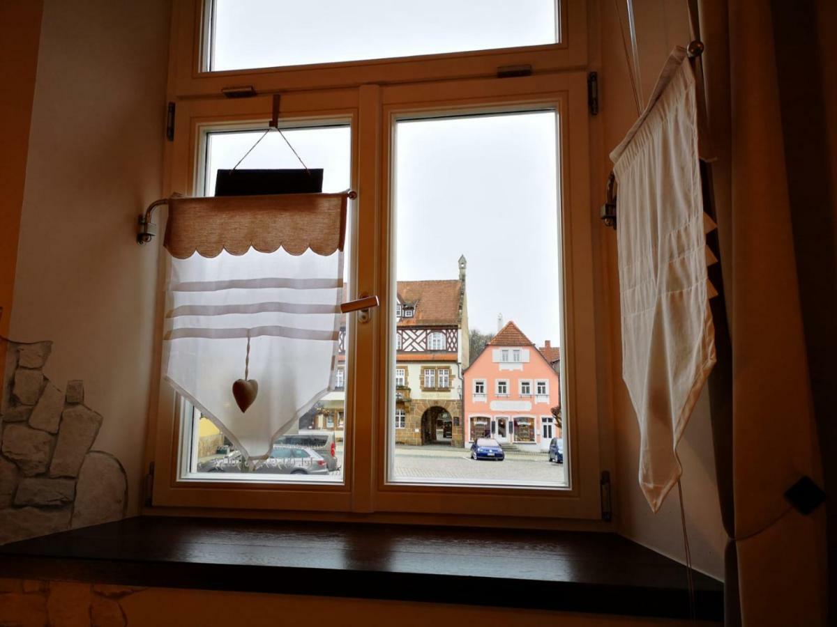 Ferienwohnung Sesslach Altstadt Eksteriør bilde