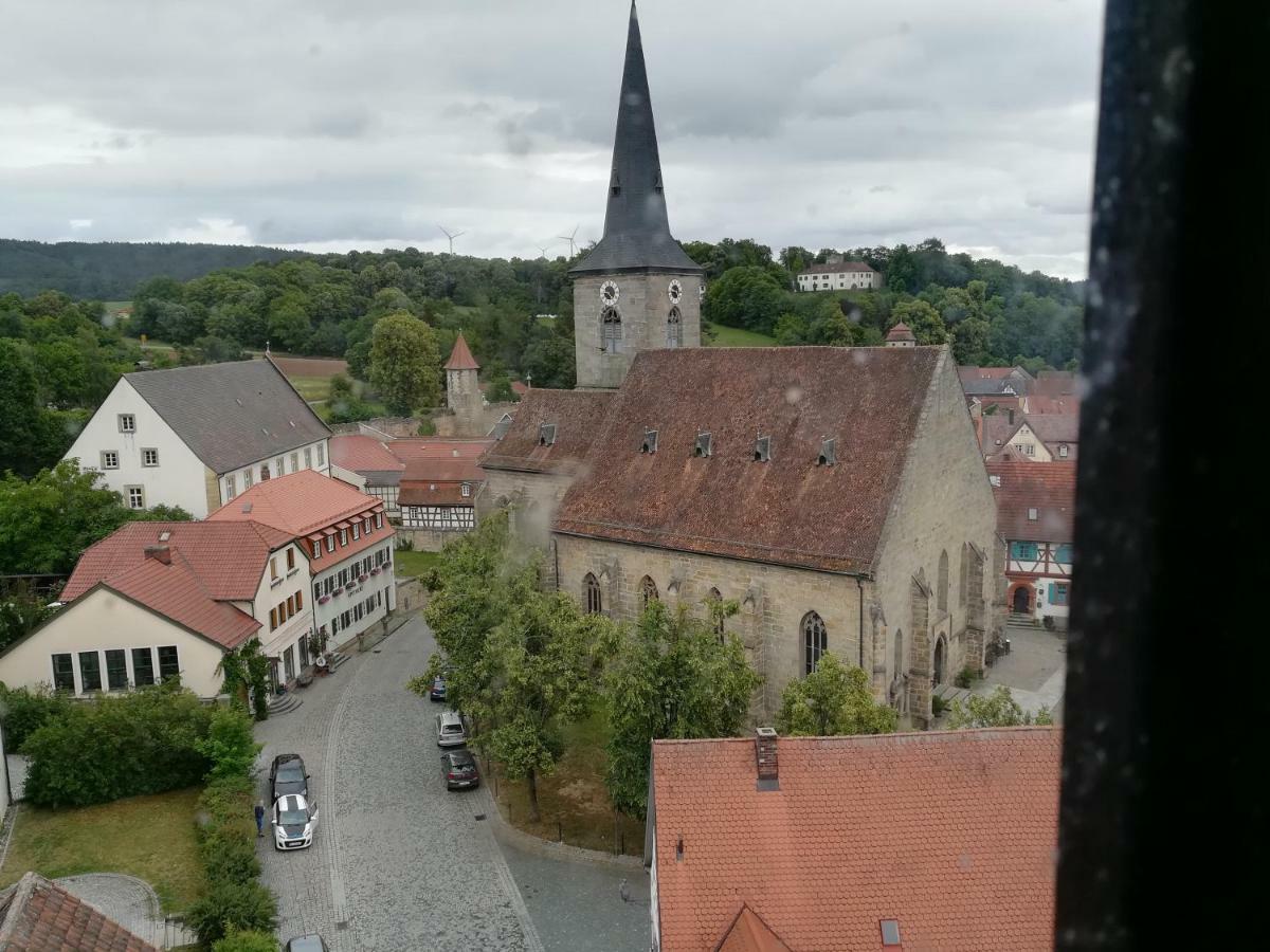 Ferienwohnung Sesslach Altstadt Eksteriør bilde