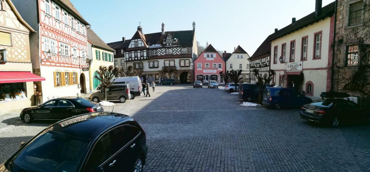 Ferienwohnung Sesslach Altstadt Eksteriør bilde