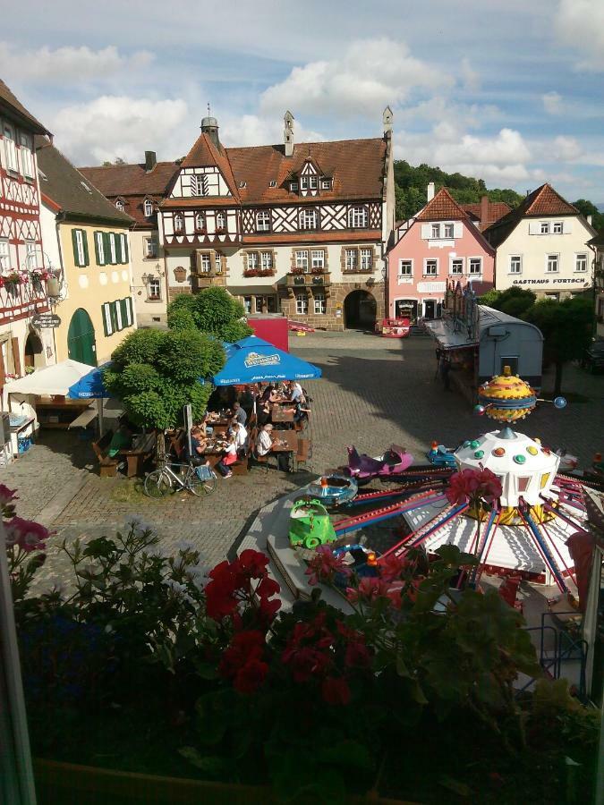 Ferienwohnung Sesslach Altstadt Eksteriør bilde
